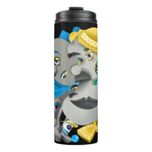 Bold & Artistic Thermal Tumbler