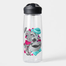 Bold & Artistic Water Bottle