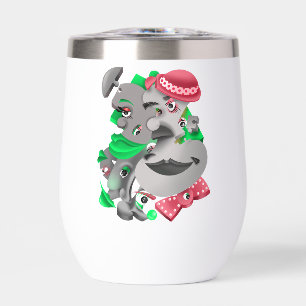 Bold & Artistic Water Bottle