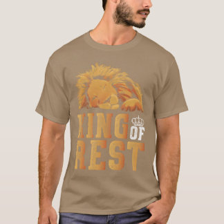 Bold As A Lion Spirit Animal Wild Animals Gifts fu T-Shirt