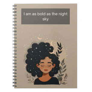 Bold as the Night Sky Notebook