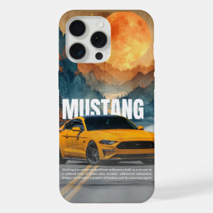 Bold Automotive Art Phone Case