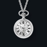 Bold B&W Wildflowers Watch<br><div class="desc">Bold Black & White Wildflowers 

From our ‘Bold Black & White Flowers’ Collection. Visit our shop for more coordinating wedding and event supplies,  decor and favours.</div>