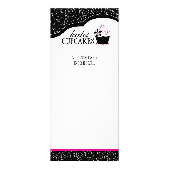 Bold Bakery Rack Card (Front)