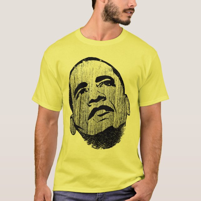 BOLD Barack Obama Tee Shirt (Front)
