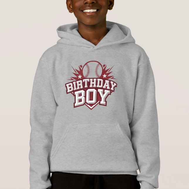 Bold Baseball Birthday (Front)