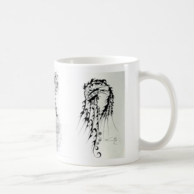 Bold & Beautiful Coffee Mug (Right)