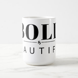 bold & beautiful  magic mug