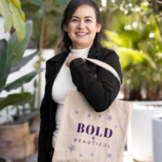 Bold & Beautiful Tote Bag