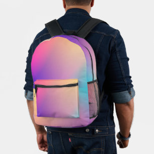 Bold & Beautiful: Vibrant Multi-Colour Backpack