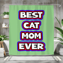 Bold Best Cat Mum Ever Funny Pet Lover