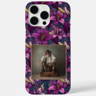 Bold Best Friend Gift Lillies Custom  iPhone 16 Pro Max Case