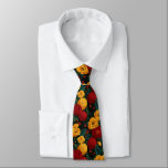 Bold Best Man Ranunculus Floral Tie<br><div class="desc">This patterned tie enhances structured outfits with elegant detailing, suitable for weddings, business functions, or refined fashion moments . Bold Best Man Ranunculus Floral … A3royalstarsPatt , housewarming , romantic anniversary gift , newlywed , graduation gifts for him , menswear ties , groomsmen , Christmas gift for dad , 90th...</div>