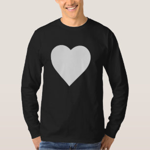 Bold Big Heart Graphic Summer Tee