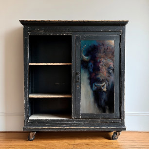 Bold Bison Art Decoupage Tissue Paper