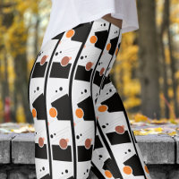 Bold Black and White Abstract Pattern