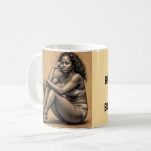 Bold Black Coffee & Black Beauty Coffee Mug