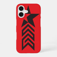 Bold Black Geometric Star