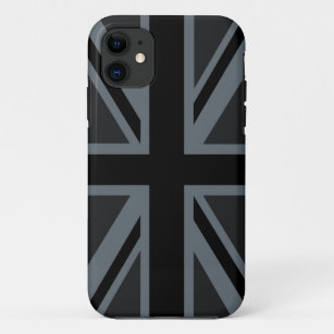 Bold Black Union Jack iPhone 11 Case