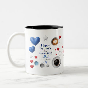 Bold Blend – Two-Tone Coffee Mug
