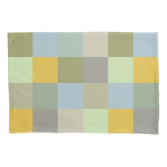 Bold Blocks & Stripes 2 Pillowcase (Front)