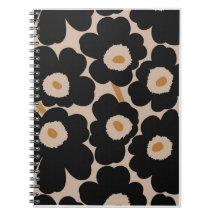 Bold Bloom Notebook