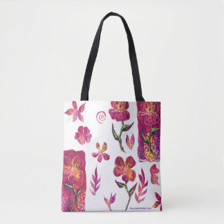 Bold Blooms Tote Bag