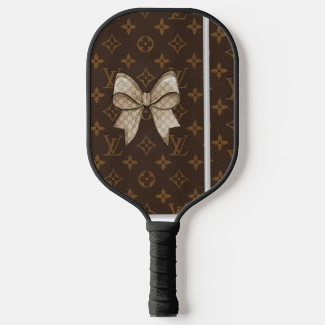 Bold Blossom Pickleball Paddle – Lightweight Flora (Front)