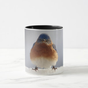 Bold Blue Bird Mug