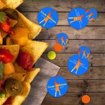 Bold Blue Modern Tech Graduation