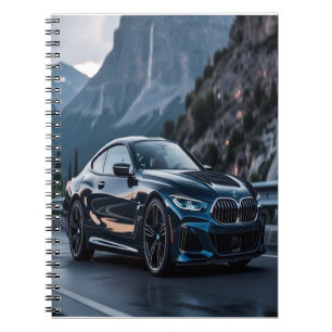 Bold BMW Dream Car Design – Sleek Luxury for Auto Notebook