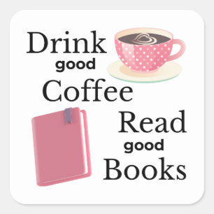 Bold Book Lover Sticker   just one more chapter