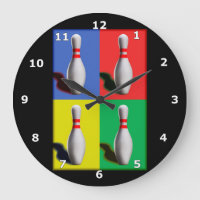 Bold Bowling Pins