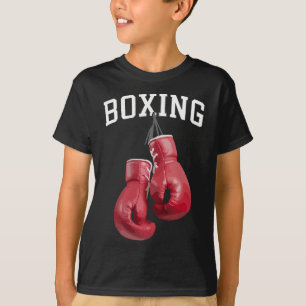 Bold Boxing Gloves Boxing Kickboxing Boxing Lover T-Shirt