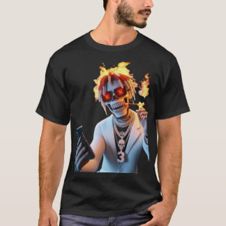 Bold Boys Attitude Graphic T-Shirt