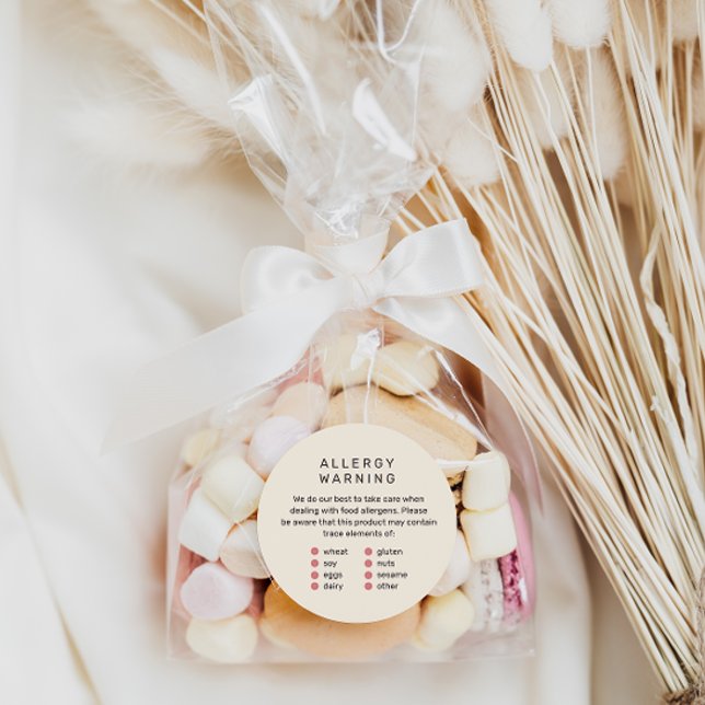 Bold Brand-Ready Bakery Allergen Label (Creator Uploaded)