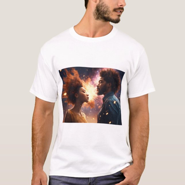 "Bold & Brave: Master of My Destiny" T-Shirt (Front)