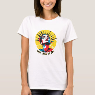 Bold & Brave: St. Joan of Arc in Chic Style! T-Shirt