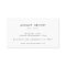 Bold Bright Colour Block Business Cards