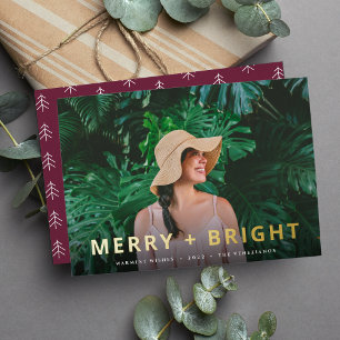 Bold & Bright Full Photo Christmas