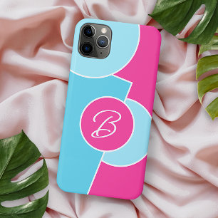 Bold Bright Fun Chic Abstract Circles Art Pattern Case-Mate iPhone Case