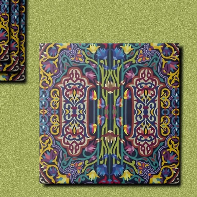 BOLD BRIGHT Modern Pattern Tile (Creator Uploaded)