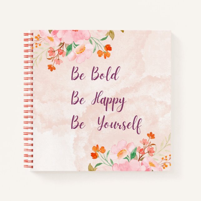Bold & Bright Notebook (Front)