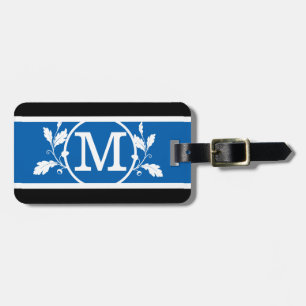 Bold BS1 Monogrammed Luggage Tag