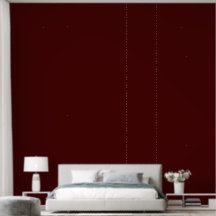 Bold burgundy colour