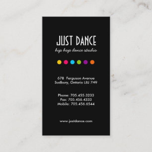 Bold  Business Card