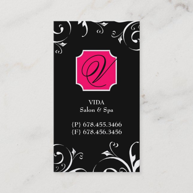 Bold Business Cards (Front)