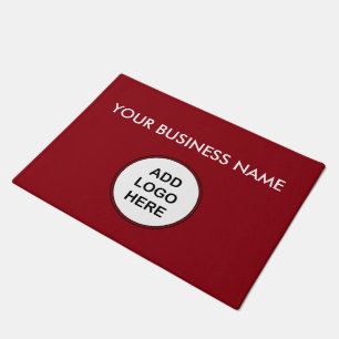 Bold Business Logo Welcome Mats
