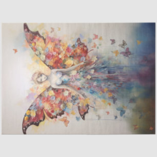 Bold Butterfly Fairy  Tissue Paper