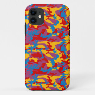 Bold Camo Pattern Case-Mate iPhone Case